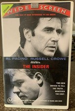 The Insider M 15 Ex Rental VHS