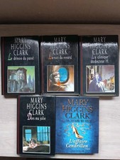 Lot de 5 romans policiers de