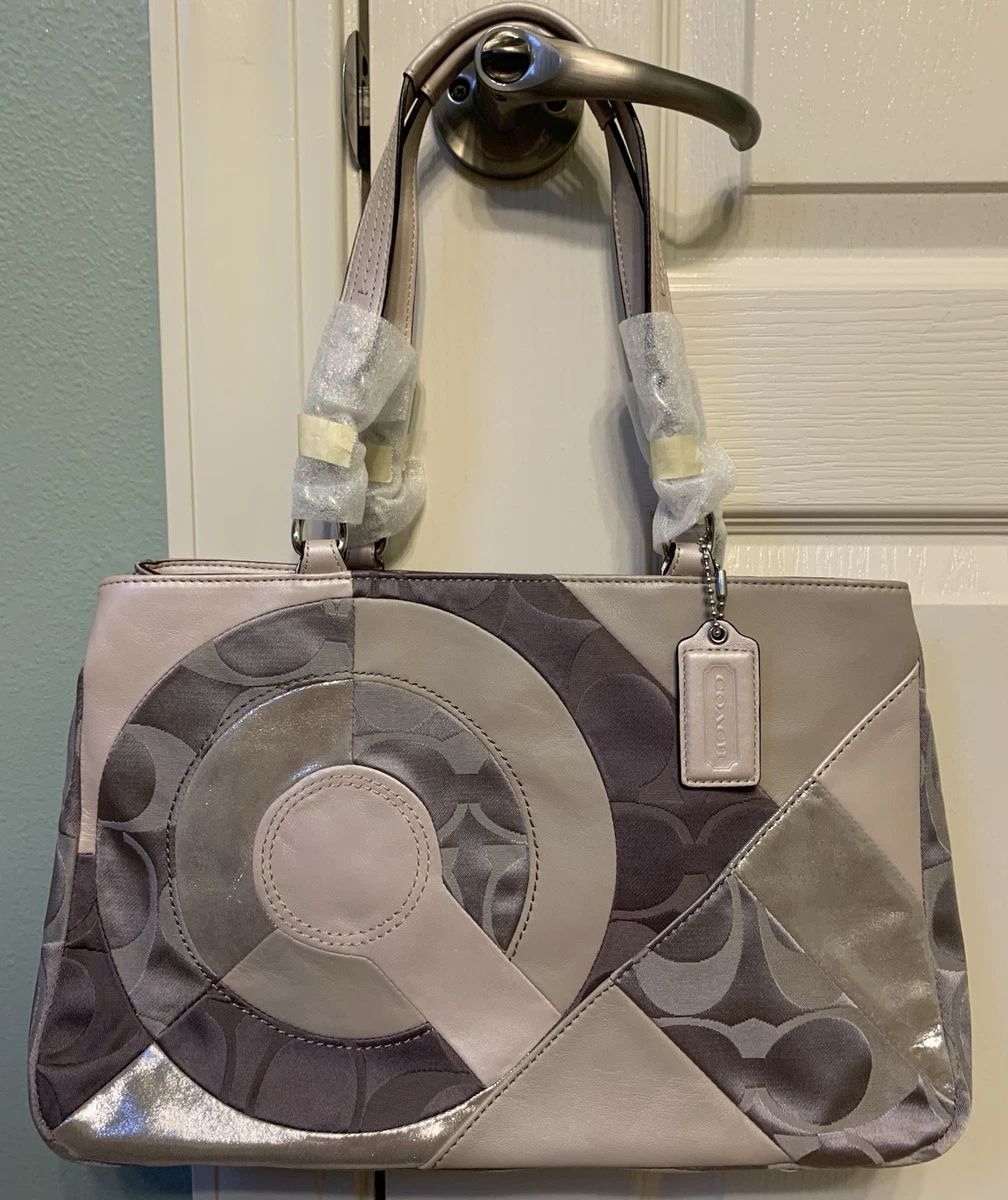 Coach Patchwork Shoulder Bag Large Bags & Handbags for Women for