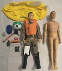 2 Hasbro GI Joe Timeless Collection III Scramble Pilot 12" Figure & Retro 40th?