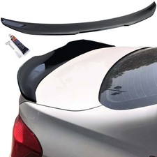 Heckspoiler Lippe Ducktail Schwarz mit ABE passt f�r 3er BMW F30 Limousine 11-19