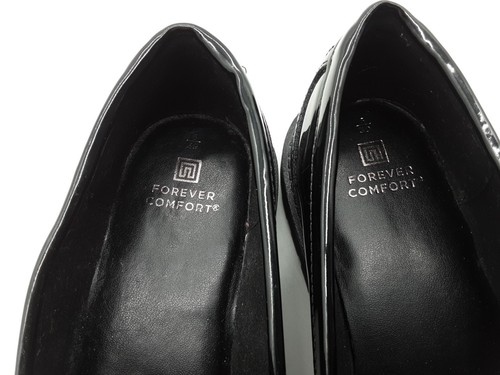 Next Forever Comfort Patent Leather Loafers - UK Size 6 - EU 39 - Picture 6 of 7