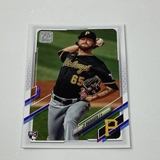 JT Brubaker Pittsburgh Pirates 2021 Topps Series 2 RC #560