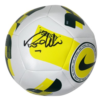 Ronaldo Nazario Signed Nike Soccer Ball with Beckett COA | eBay