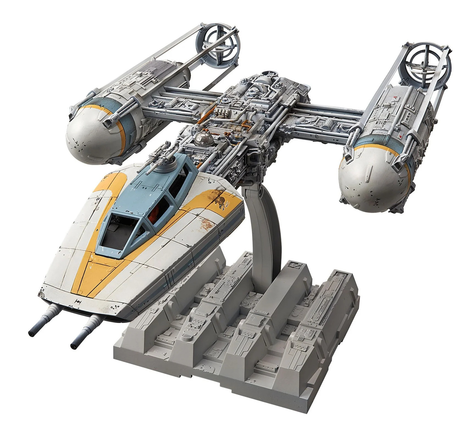 Revell 01209 Bandai Star Wars Y-Wing Starfighter (1:72 Scale) Model Kit