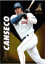 Jose Canseco 1995 Zenith #56 Boston Red Sox