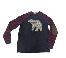 Boys Hanna Andersson Size 10/140 Sweater "Bear" EXCELLENT Condition