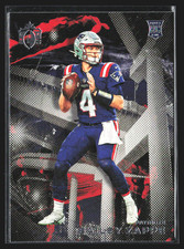 2023 Panini Chronicles Gridiron Kings Football Bailey Zappe #GK-22 RC
