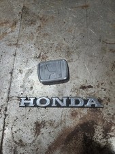 Free Ship Oem 1988-1991 Honda Civic Dx Hatchback Emblem Badge Set 88-91