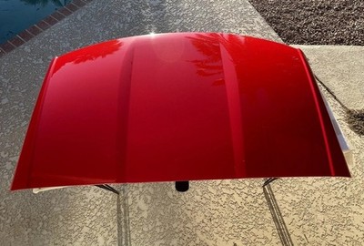 RED C8 Corvette Targa Top Roof Panel  + ALCANTARA 3LT 2020-2025 MINT CONDITION