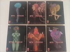 MPD PSYCHO VOL 1 2 3 4 5 6 1°ED 2004 PLANET MANGA OTTIMO+++ - H02
