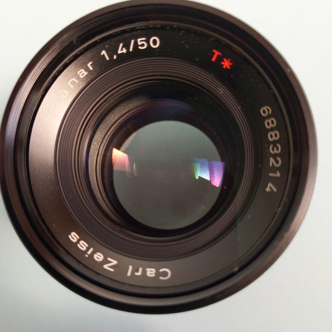 CONTAX RX II Planar T* 50mm f/1.4 Kyocera Limited to 3,500