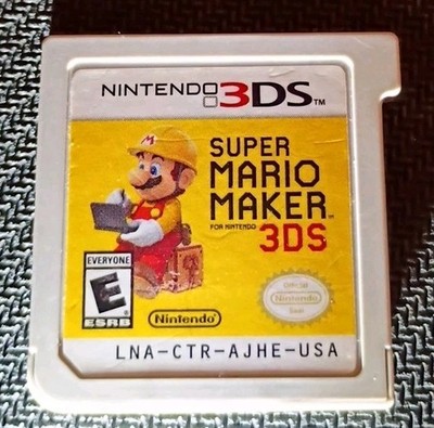Super Mario Maker - Nintendo 3DS