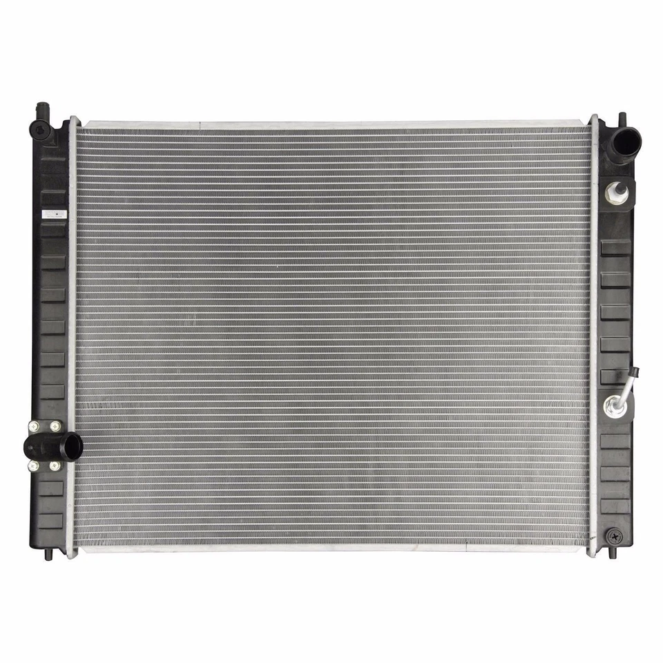 New Radiator For 2014-2017 INFINITI QX70 EX35 3.7L 5.0L - Image 2 of 4