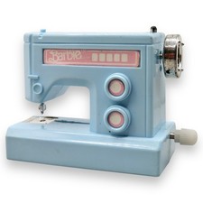 Vtg Barbie Action Accents Sewing Machine Doll House Accessory 1989 Mattel 7936