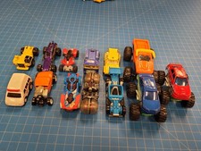 Hot Wheels Monster Trucks Lot 13 Diecast Toy Vehicles Collection Car Bundle
