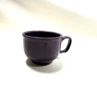 JUMBO mug CUP plum purple NEW HOMER LAUGHLIN FIESTA 18 OZ.