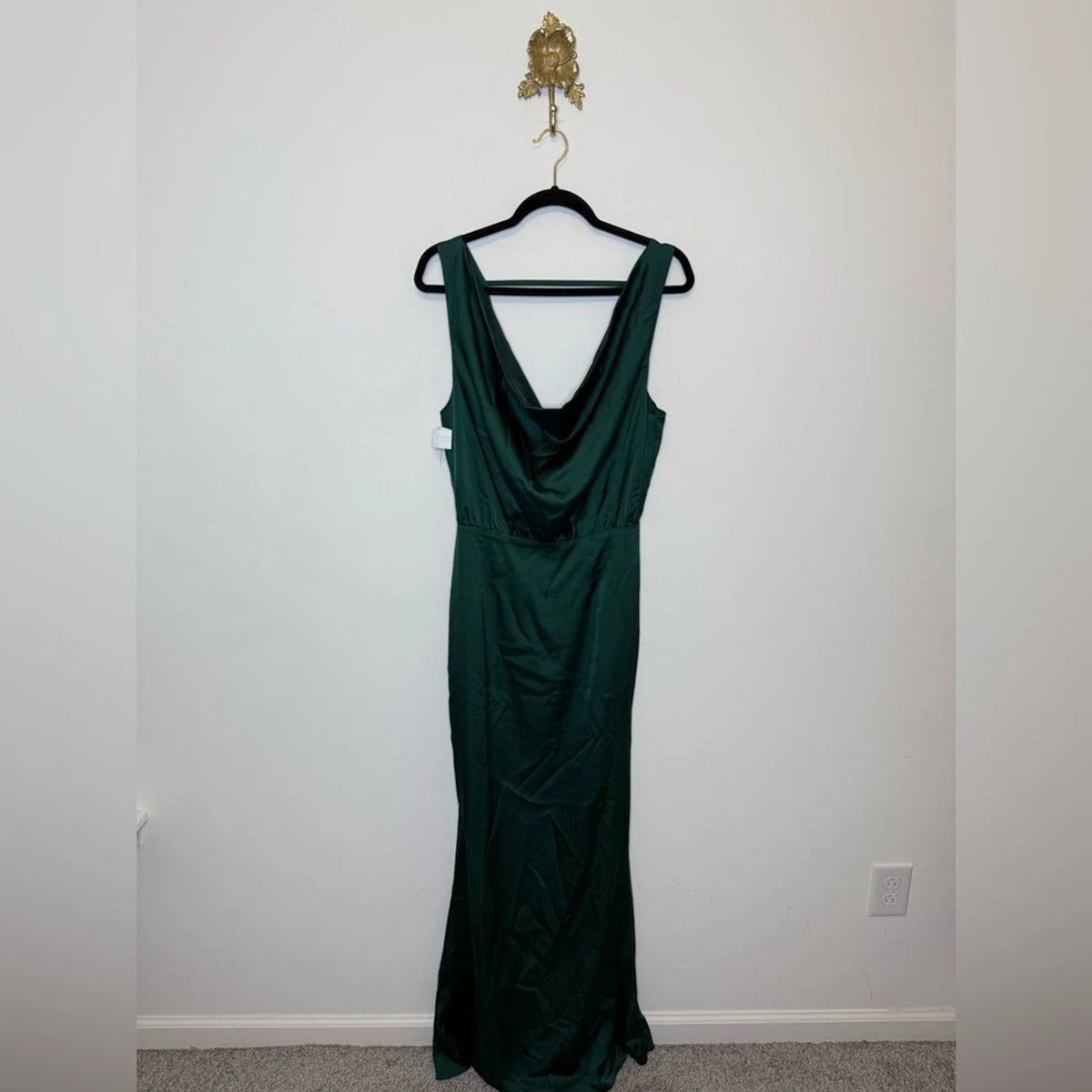 dress with gloves Long Glitter Strapless Prom Dress with Gloves