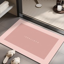 SUPER Water Absorbent Bath Mat Non-slip Quick Dry Bathroom Shower Rug 24"/32"