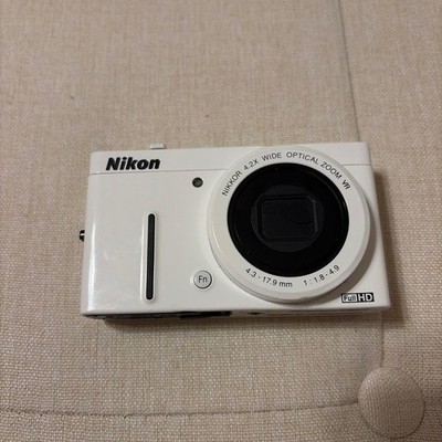Nikon Coolpix P310 weiß Kompakt-Digitalkamera 16,1 MP getestet