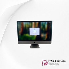 APPLE A1862 iMac Pro 5K Xeon W-2191B 2.3GHz 1TB SSD 128GB RAM Sequoia READ 