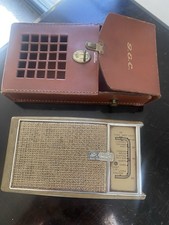 G.C. Transitor Portable Radio