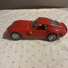 Vintage Burago 1962 Ferrari GTO 1/18 Scale 30...