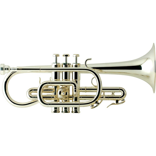 Schilke A2C Custom Series C Cornet Silver plated 197881425241