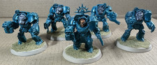 Primed Plastic Warhammer 40K, Tactical Squad, Space Marine Terminator Armor