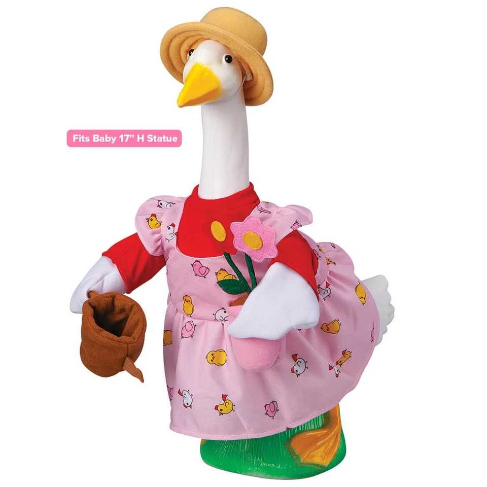 Traje de ganso bebé jardinero de Gaggleville Foto 2 de 4