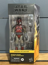 Star Wars Black Series 6    - Mandalorian Super Commando