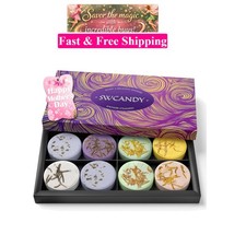 Luxury Shower Steamers - 8 Pcs Essential Oil Relaxation Tablets for Self-Care