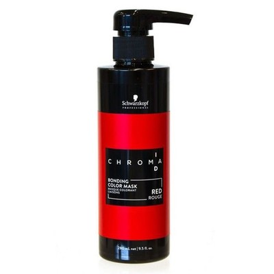 Schwarzkopf Chroma ID Bonding Color Mask - Red, 280ml / 9.5 oz