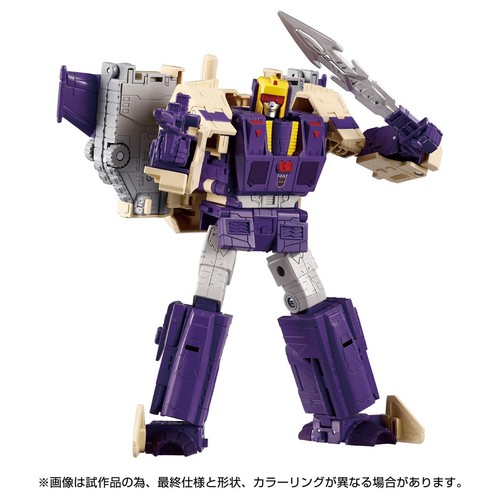 T-SPARK Transformer Dramatic Capture Series Triple Takeover Action Figure - Picture 6 of 9