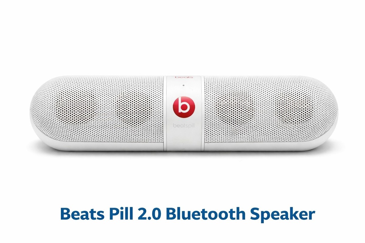 Beats Pill 2.0 Portable Speaker - White for sale online | eBay