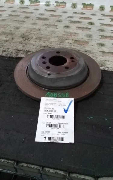 Задние тормоза 251 тип R350 вентилируемые подходят для 06-08 10-13 MERCEDES R-CLASS 3312168 - Изображение 2 из 3