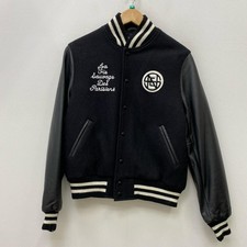 Golden Bear Varsity Jacket Black Size M Kakogawa Store No.rs1069