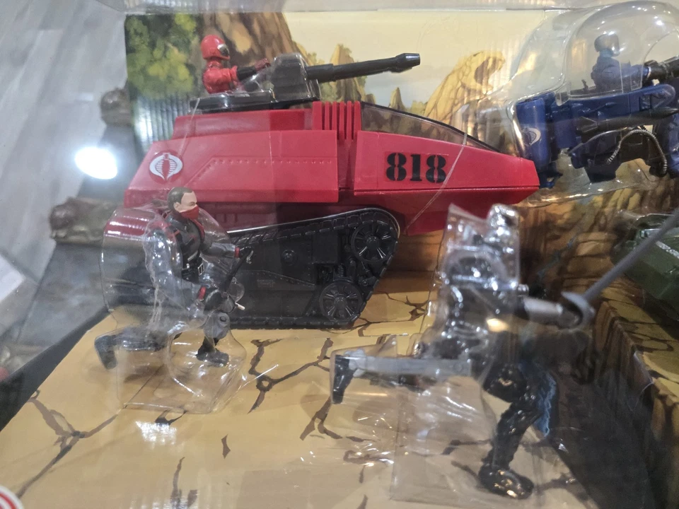 G.I. Joe 25º Aniversário Ultimate Battle Pack Target Exclusivo NOVO * - Imagem 2 de 4