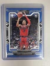 2021-22 Chronicles Playbook Cade Cunningham #279 Pistons Rookie Basketball Card