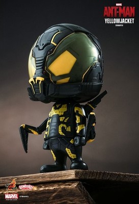 Cosbaby Ant-Man Small Yellowjacket 10cm Figure HT902475 Hot Toys Marvel
