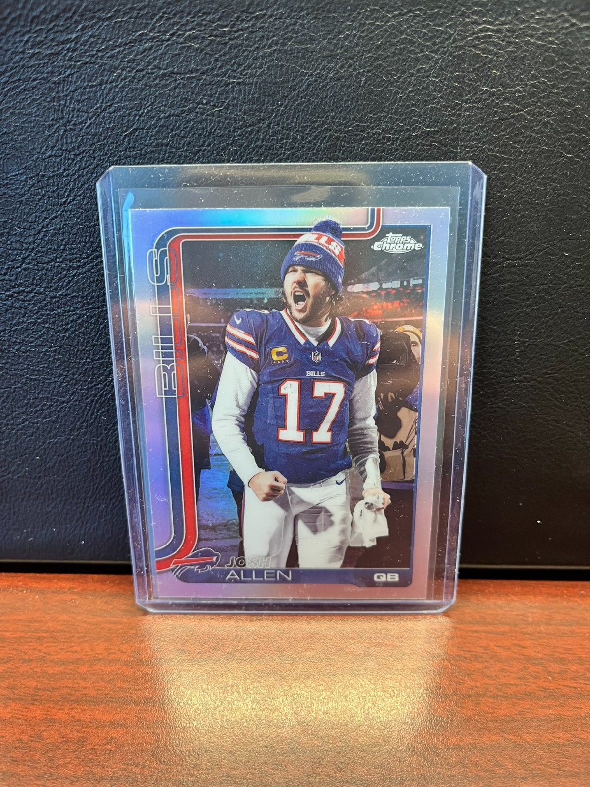 2025 Topps Chrome - Josh Allen Image Variation Refractor #34 SSP