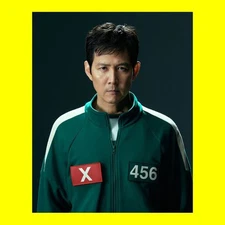 Jung Jae Lee - Squid Games 8x10 Photo Printed at a Lab