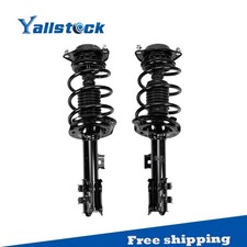 Pair Front Suspension Kit Strut Spring Assemblies For Hyundai Elantra