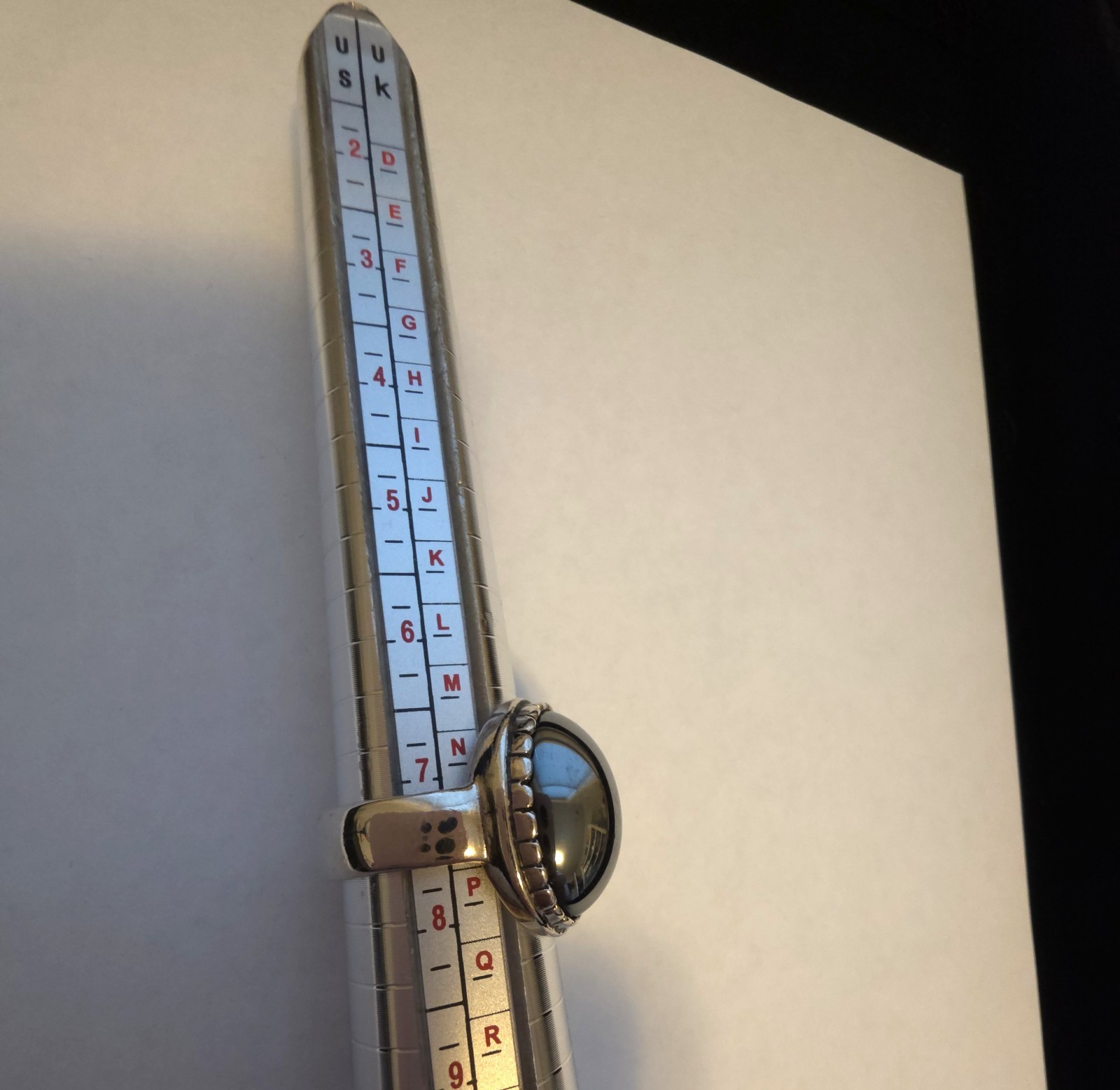 Premier Designs Eclipse Ring PD Faux Hematite Bla… - image 4