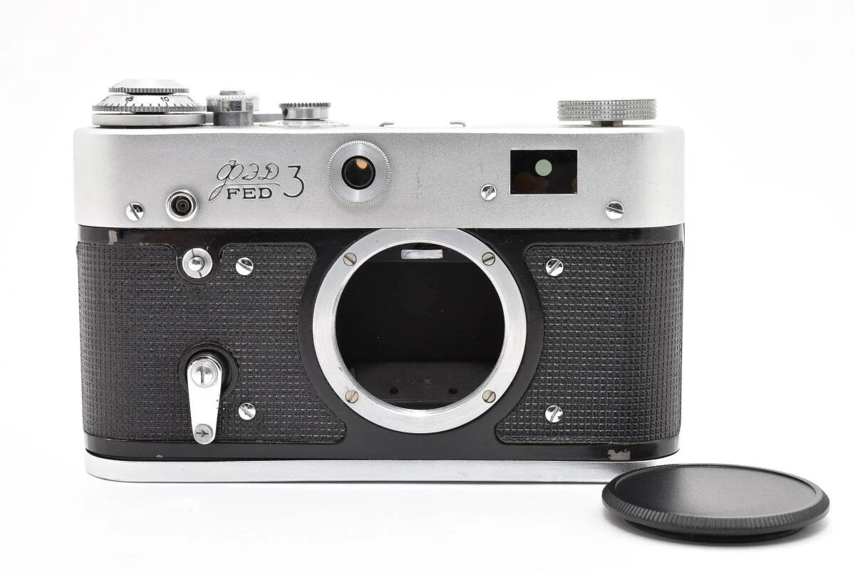 Fed-3 Film Cameras for sale - eBay
