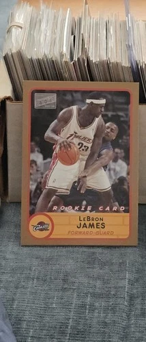 LeBron James 2003 Topps LeBron James #223 Gold