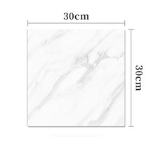 20/40x Floor Tiles Ceramic Marble Effect 12X12in Self Adhesive PVC Bathroom Home
