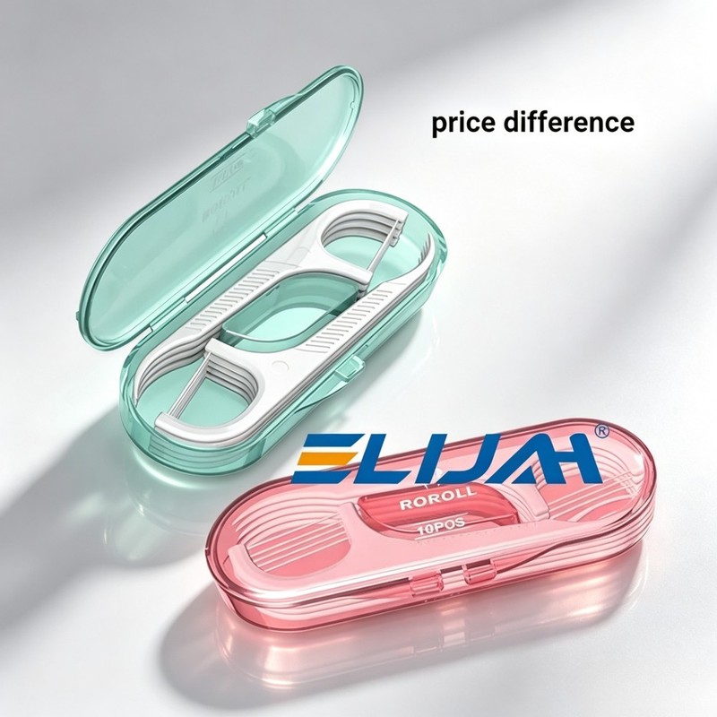 Dental Floss Tooth Picks Plastic Oral Teeth Flosserss Fresh -price difference