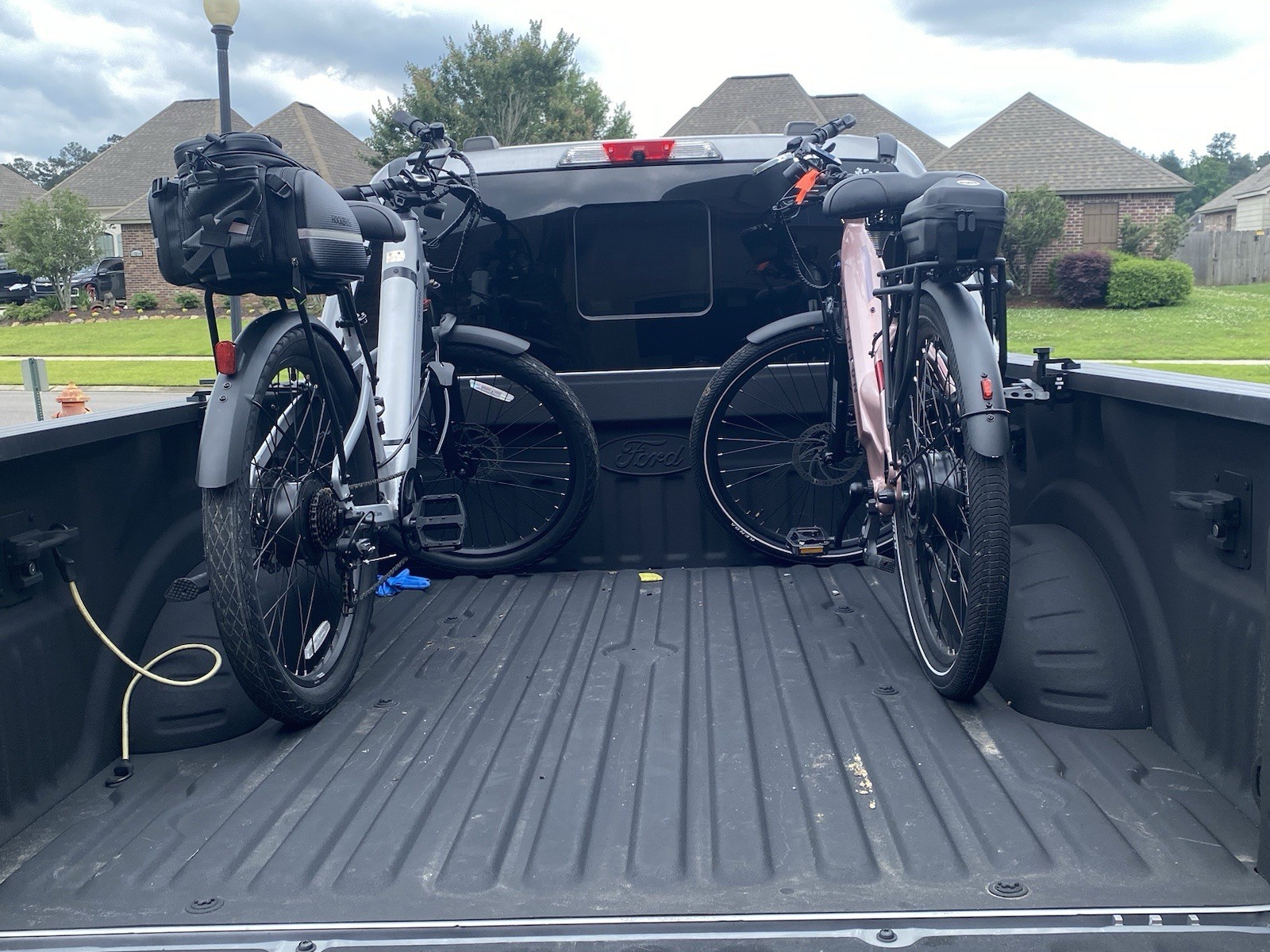 E-Z RACK TRUCK BED BIKE CLAMP ,BIKE RACK ,Toyota T-slot bike rack