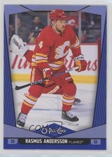 2024-25 O-Pee-Chee Blue Border Rasmus Andersson #343 e9p